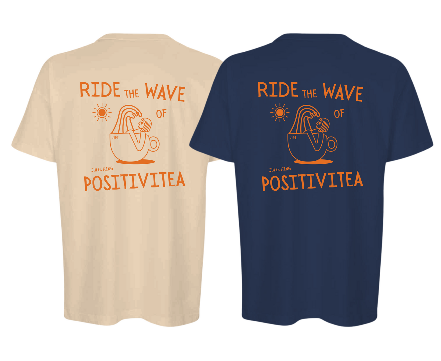 Ride The Wave| Oversized Tee