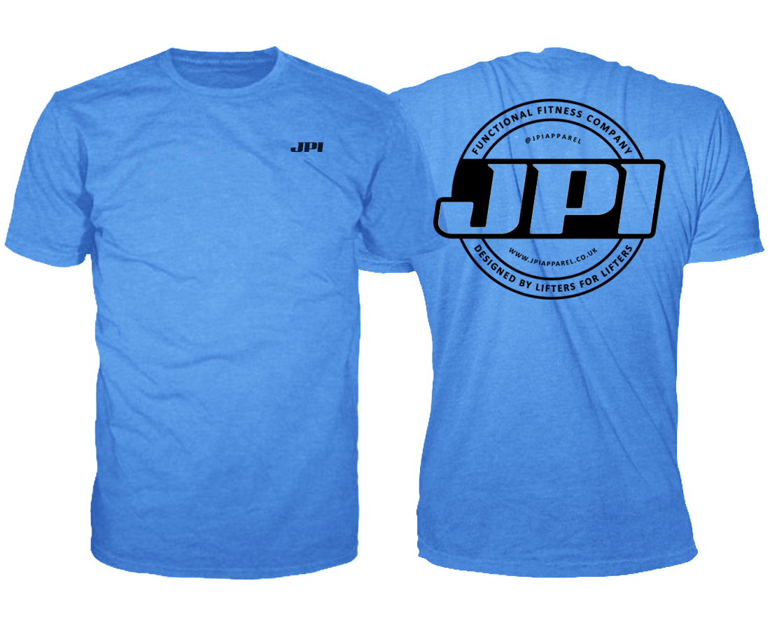 JPI Circle Tee - Sky Blue