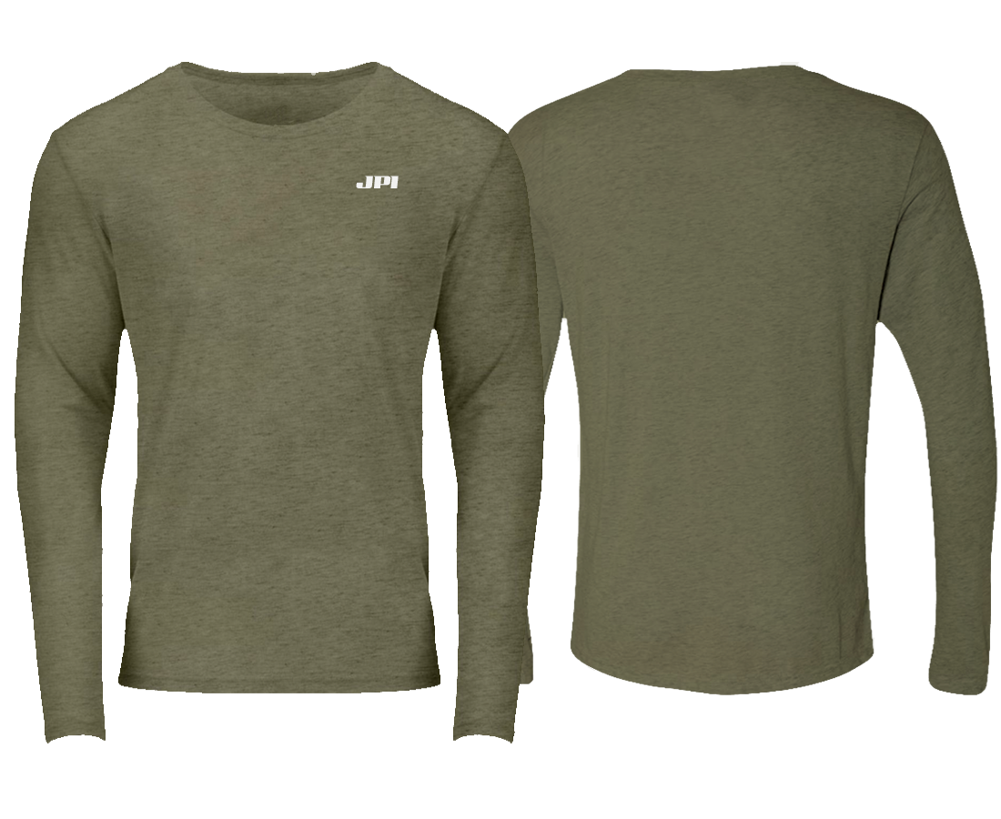 JPI Long Sleeve Tee - Olive Green