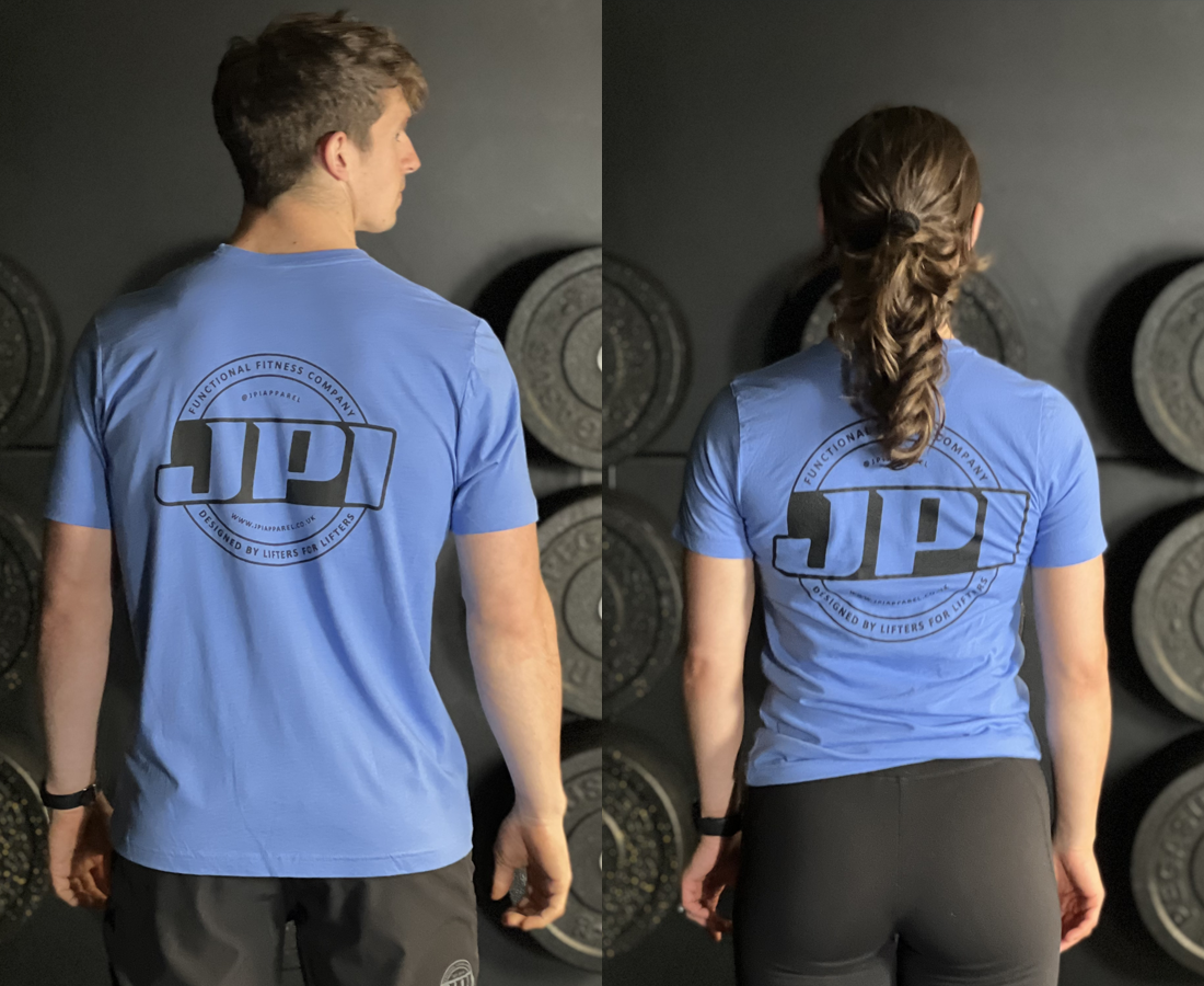 JPI Circle Tee - Sky Blue