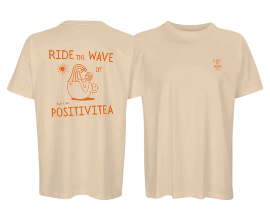 Ride The Wave| Oversized Tee
